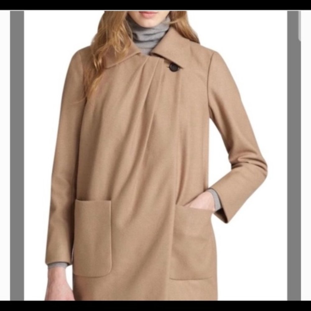 Women’s Jcrew wool cashmere coat